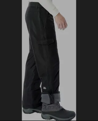 Pantaloni sci cargo neri Arctix