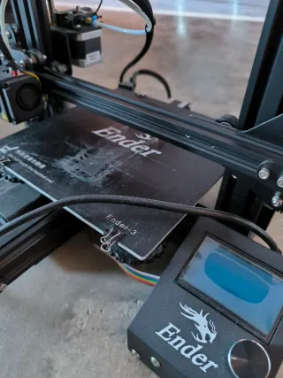 Stampante 3D Creality Ender 3