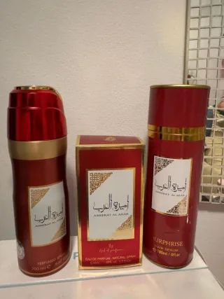 Pack Perfume Ameerat Al Arab Mujer