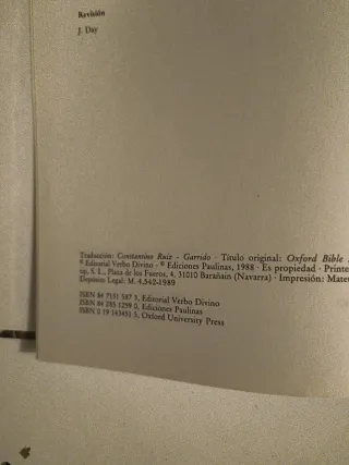 Atlas Biblico de Oxford