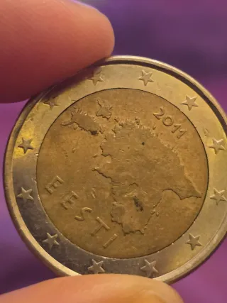 Moneta 2€ Estonia 2011
