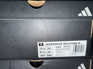 Adidas Supernova Solution Talla 47.1/3