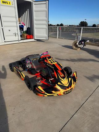 Kart Kali Kart X30 con Alfano