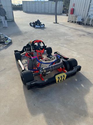 Kart Kali Kart X30 con Alfano
