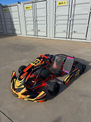Kart Kali Kart X30 con Alfano