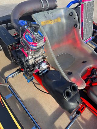 Kart Kali Kart X30 con Alfano