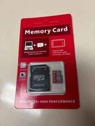 Tarjeta Micro SD 2TB Sony