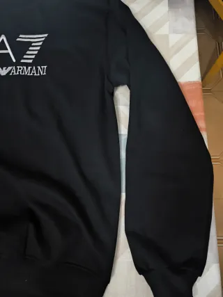 Sudadera EA Emporio Armani Negra