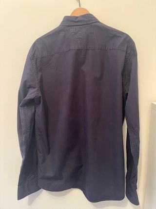 Camisa Tommy Hilfiger Azul Hombre