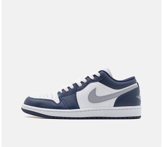 Nike Air Jordan 1 Low Azul Blanco