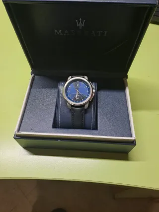 Orologio Maserati Cronografo Blu