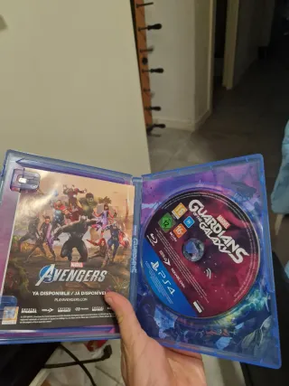 Marvel Guardianes de la Galaxia PS4