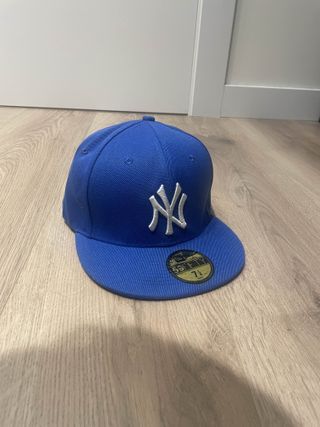 Gorra New Era NY Azul 59FIFTY