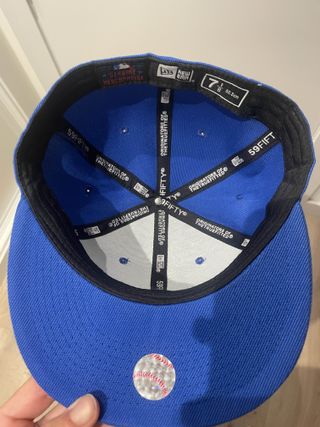 Gorra New Era NY Azul 59FIFTY