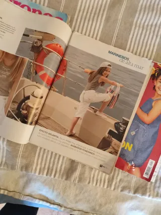 Patrones de ropa para niños y bebés