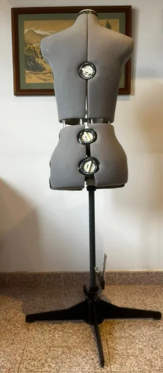 Maniquí de costura ajustable