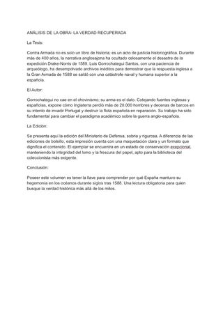 Contra Armada: La mayor catástrofe naval de la his