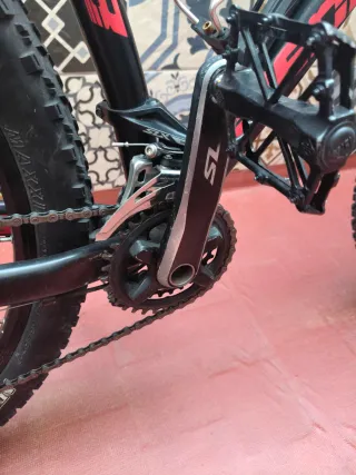 Bicicleta Mendiz X8. 29"