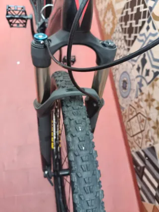 Bicicleta Mendiz X8. 29"