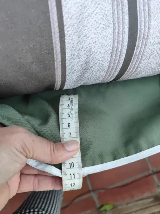 Tres Cojines para balancín