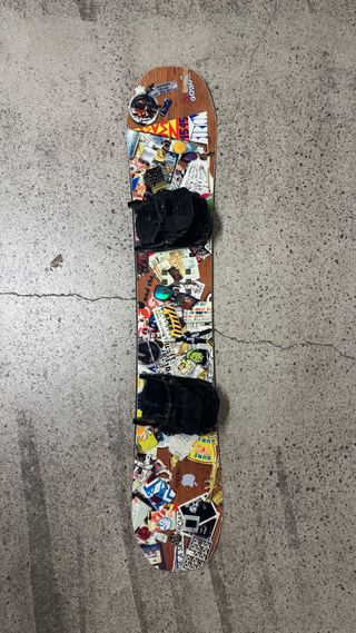 Snowboard Burton Seven negociable