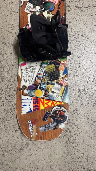 Snowboard Burton Seven negociable