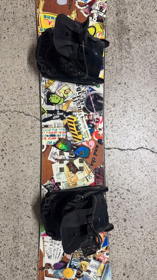 Snowboard Burton Seven negociable