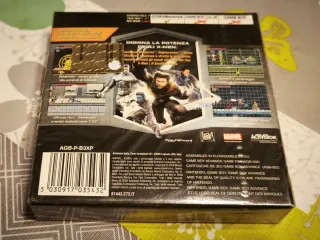#PRECINTADO# X-men GBA PAL ITA