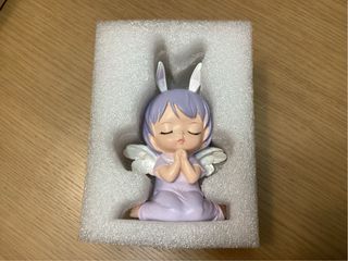 Figura Ángel Rezando con Alas y Orejas. 11 cm