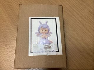 Figura Ángel Rezando con Alas y Orejas. 11 cm