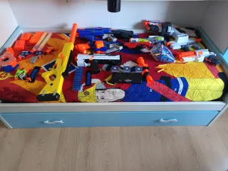 Pistole Nerf con accessori