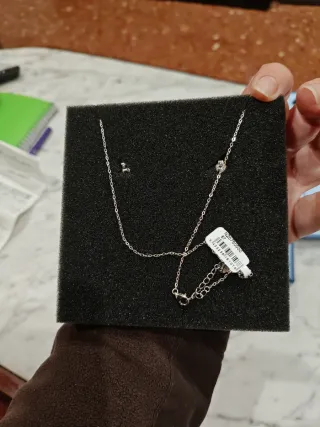 Colgante y Pendientes Estrellas de plata Luxenter