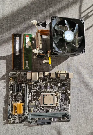 Bundle i7-7700K, ASUS H110M, 32 DDR4.