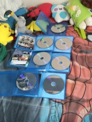 Lote Juegos PS4: FC 24, FIFA 17, Watch Dogs 2