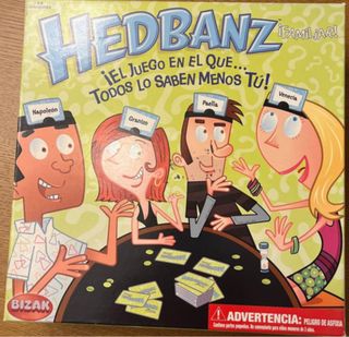 Juego de Mesa Headbanz Familiar