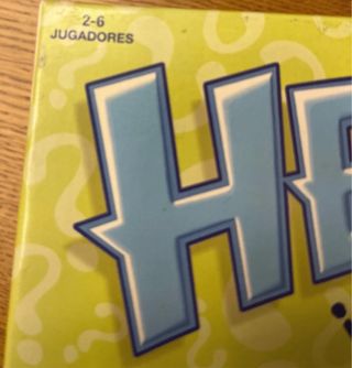 Juego de Mesa Headbanz Familiar