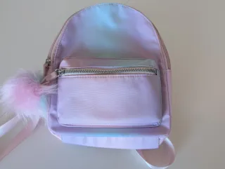 Bolso infantil unicornio pompón