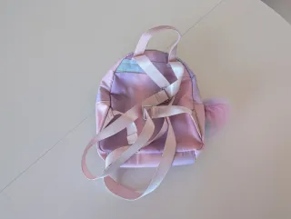 Bolso infantil unicornio pompón