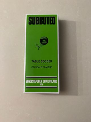 Subbuteo 2018 - Germania 1974