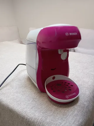Cafetera Tassimo Bosch Rosa