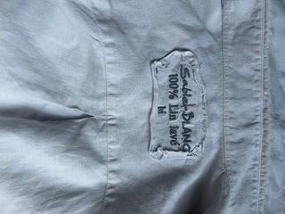 Camisa de lino lavada