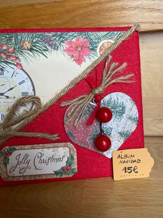 Álbum Navidad Hecho a Mano