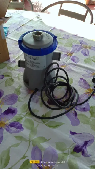 Motor para piscina inflable