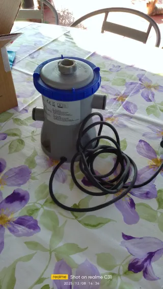 Motor para piscina inflable