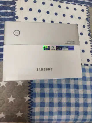 Stampante Digitale Bluetooth Grigia