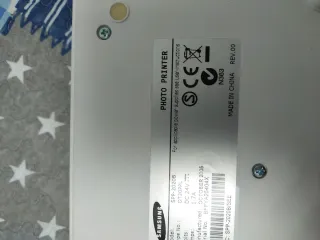 Stampante Digitale Bluetooth Grigia