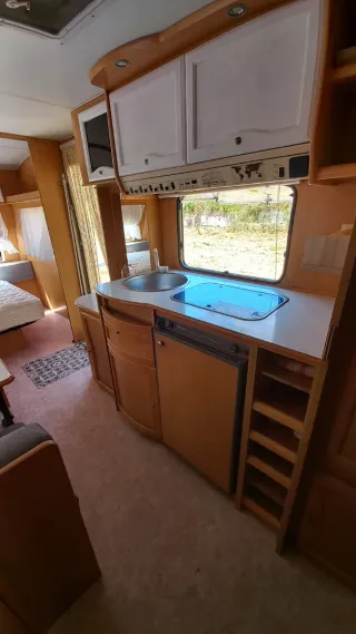 Caravana Sun Roller PORTOFINO 495CP. 3 AMBIENTES