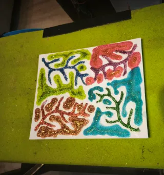 Cuadro relieve artesanal 20x25,,39 €,cada uno ,,