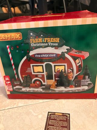 Lemax Farm Fresh Christmas Trees