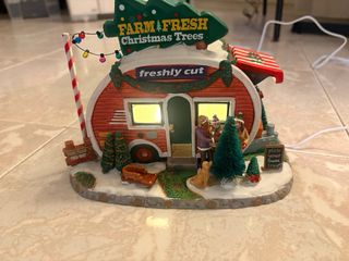Lemax Farm Fresh Christmas Trees